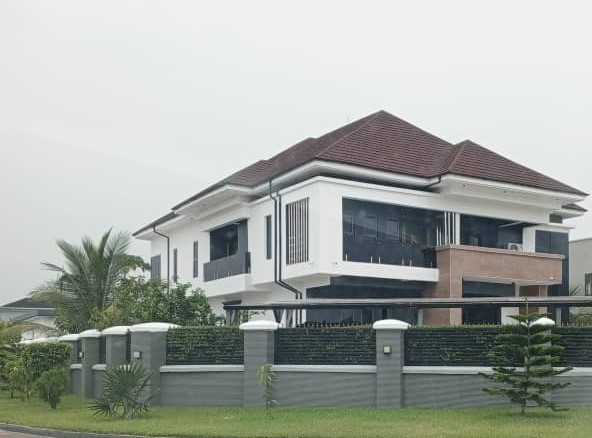 cable railing on exterior stairs of home